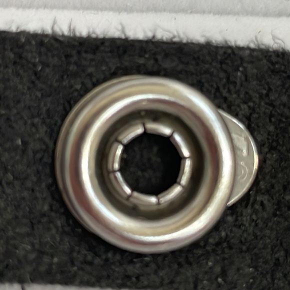 Swarovski Black and Purple Single Slake Bracelet. - Picture 4 of 7